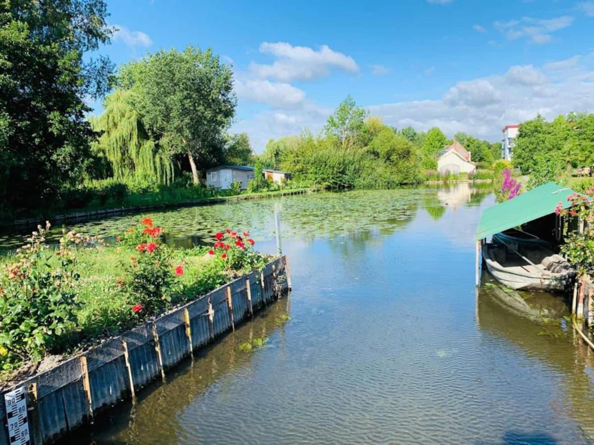 Le Cottage Des Hortillonnages Amiens Exteriér fotografie