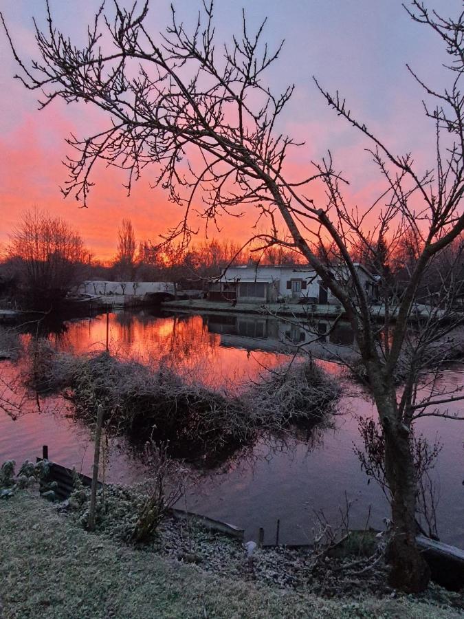 Le Cottage Des Hortillonnages Amiens Exteriér fotografie