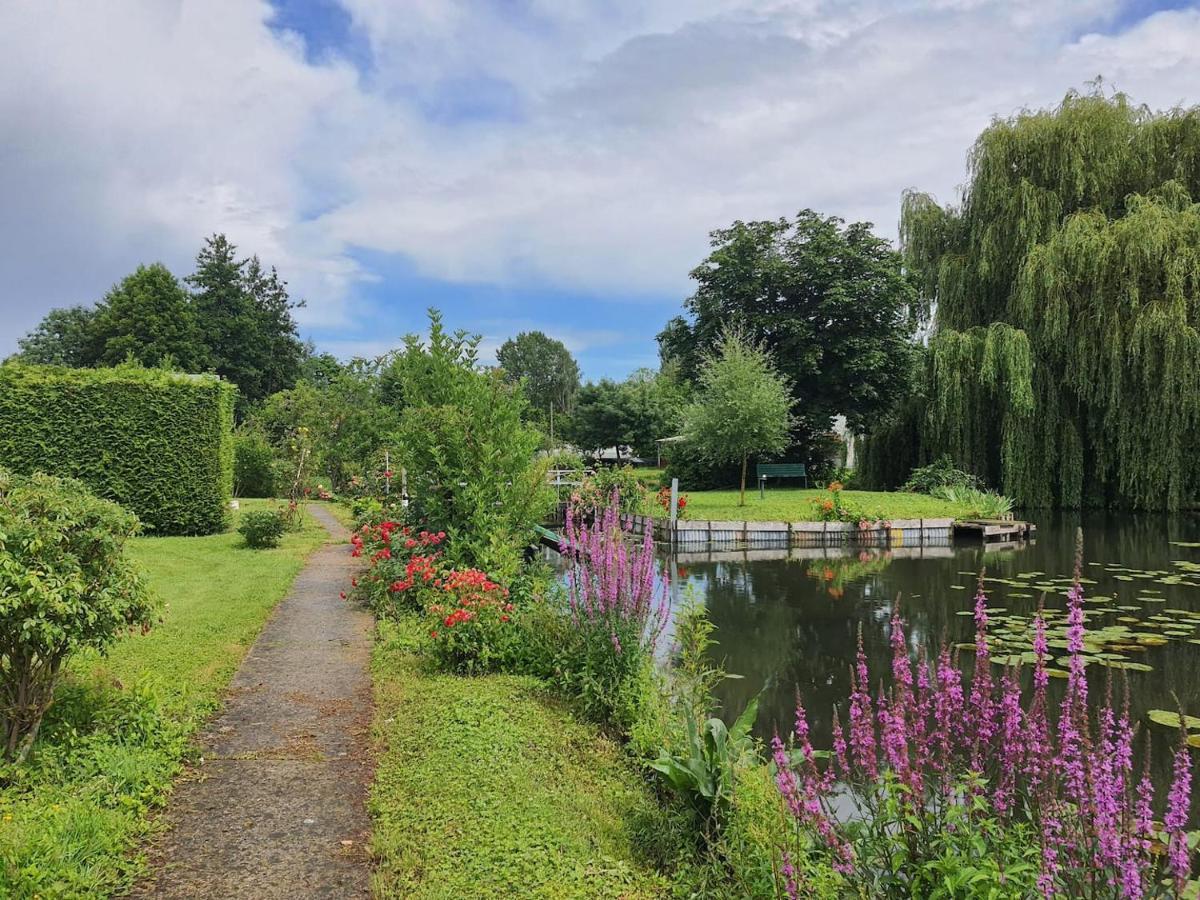 Le Cottage Des Hortillonnages Amiens Exteriér fotografie
