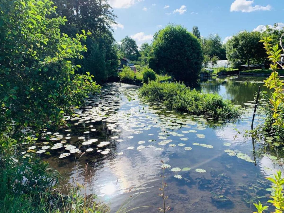 Le Cottage Des Hortillonnages Amiens Exteriér fotografie