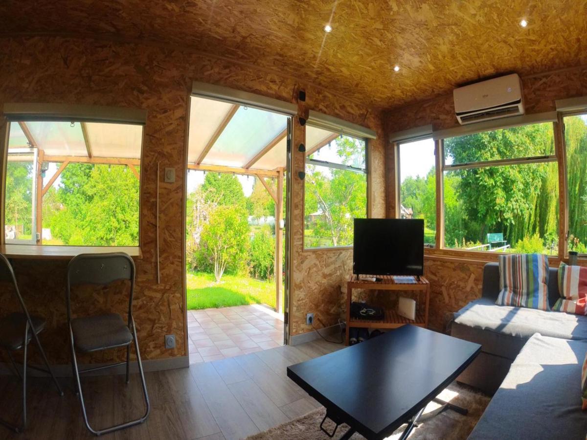 Le Cottage Des Hortillonnages Amiens Exteriér fotografie