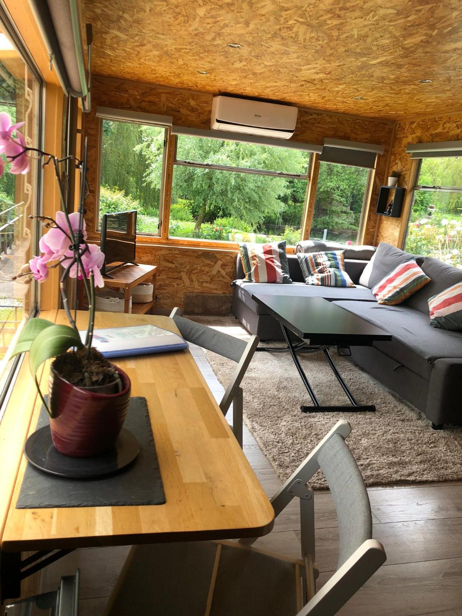 Le Cottage Des Hortillonnages Amiens Exteriér fotografie